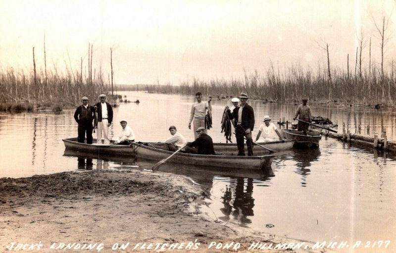Jacks Landing - Vintage Photo (newer photo)
